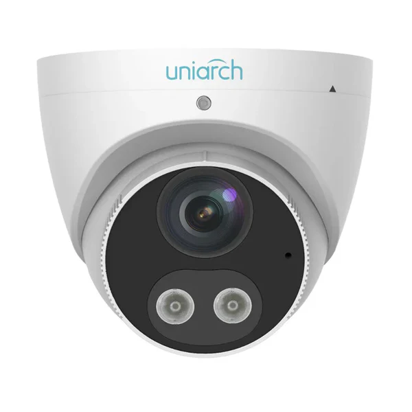 Uniarch 8MP HD Inteligent 4Ch Kit, Pro Series 4K NVR-104X-P4, Full Color, Audio and Light