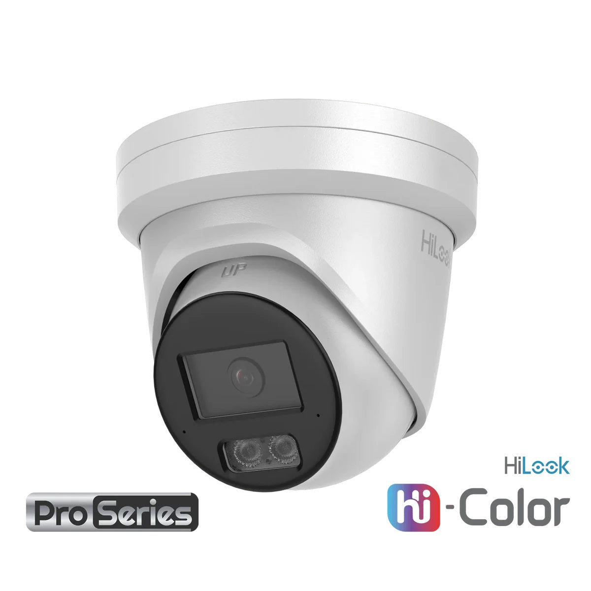HiLook Hi Color Pro 6MP 16CH CCTV Kit: 8 x IP Hi Color Camera + 16CH NVR