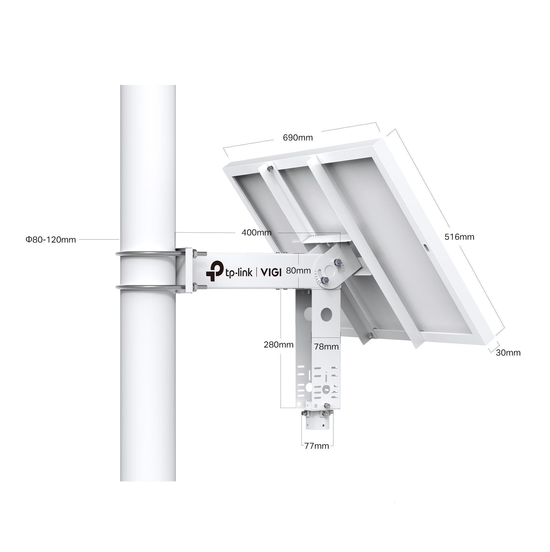 TP-Link VIGI SP6030 VIGI Intelligent Solar Power Supply System