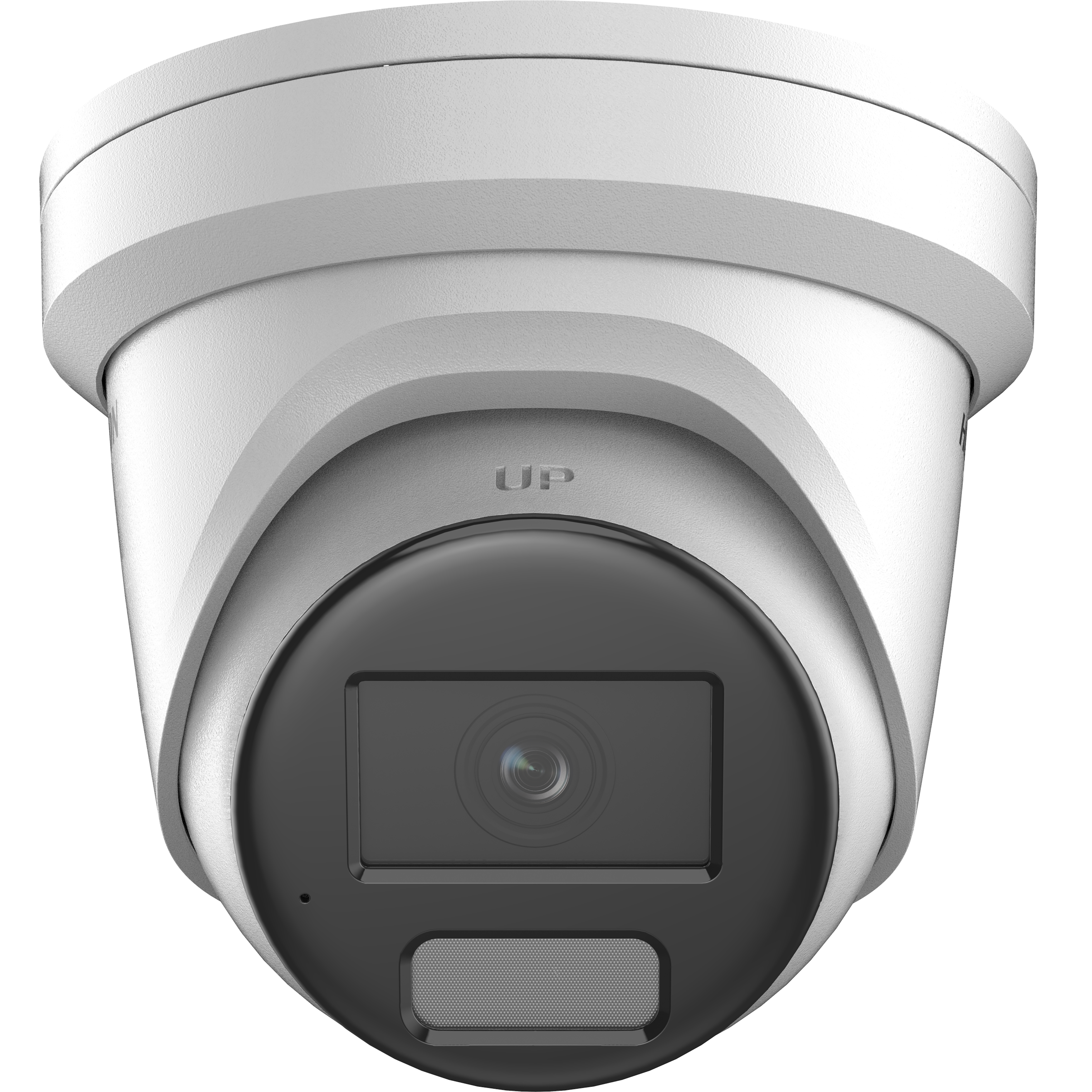 Hikvision 8MP 4K AcuSense 4CH CCTV kit 2 Network Camera with Siren Strobe+4CH NVR - Civic Electronic