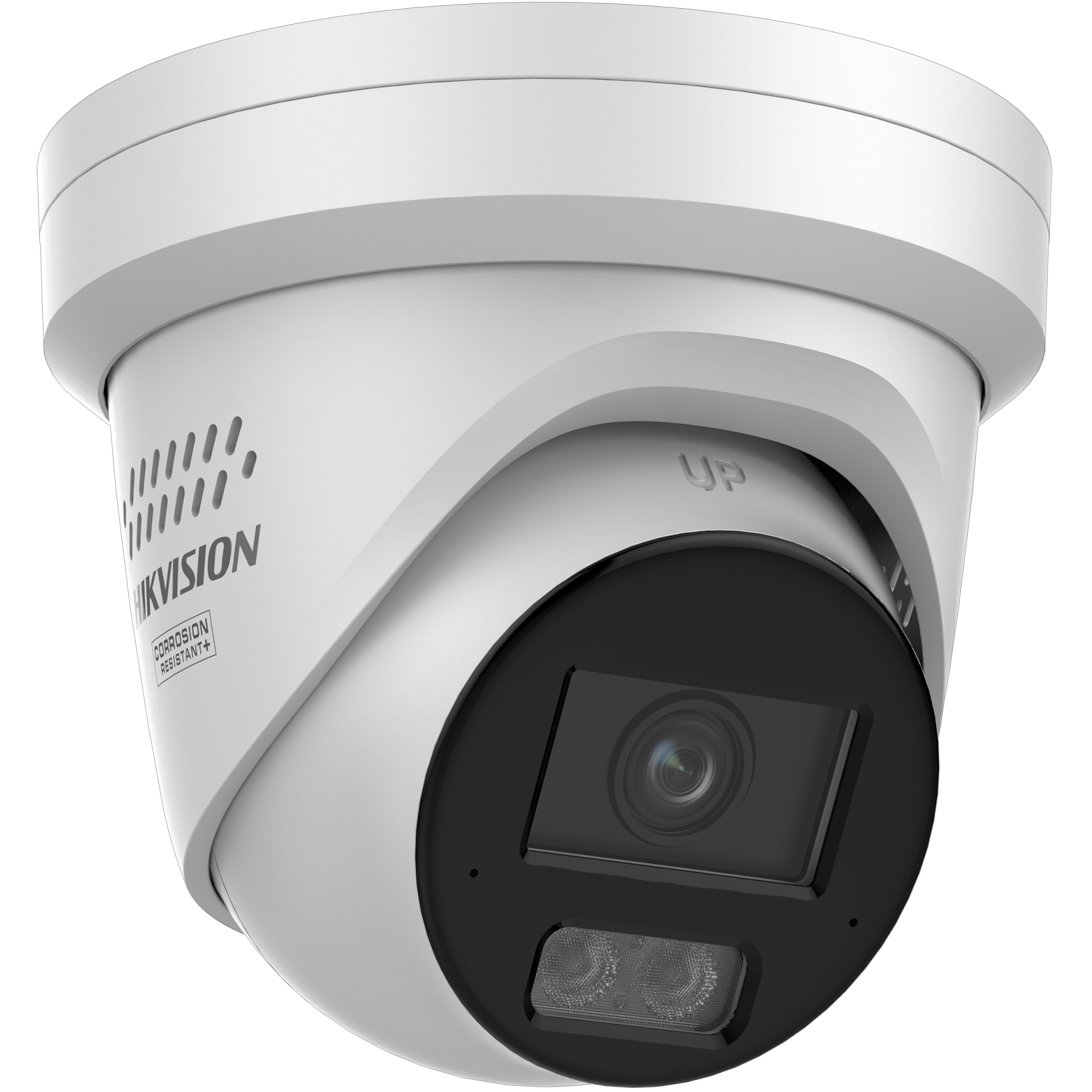 Hikvision DS-2CD2387G3-LIS2UY/SL 4K 8MP Smart Hybrid Light ColorVu AI Turret Camera - Civic Electronic