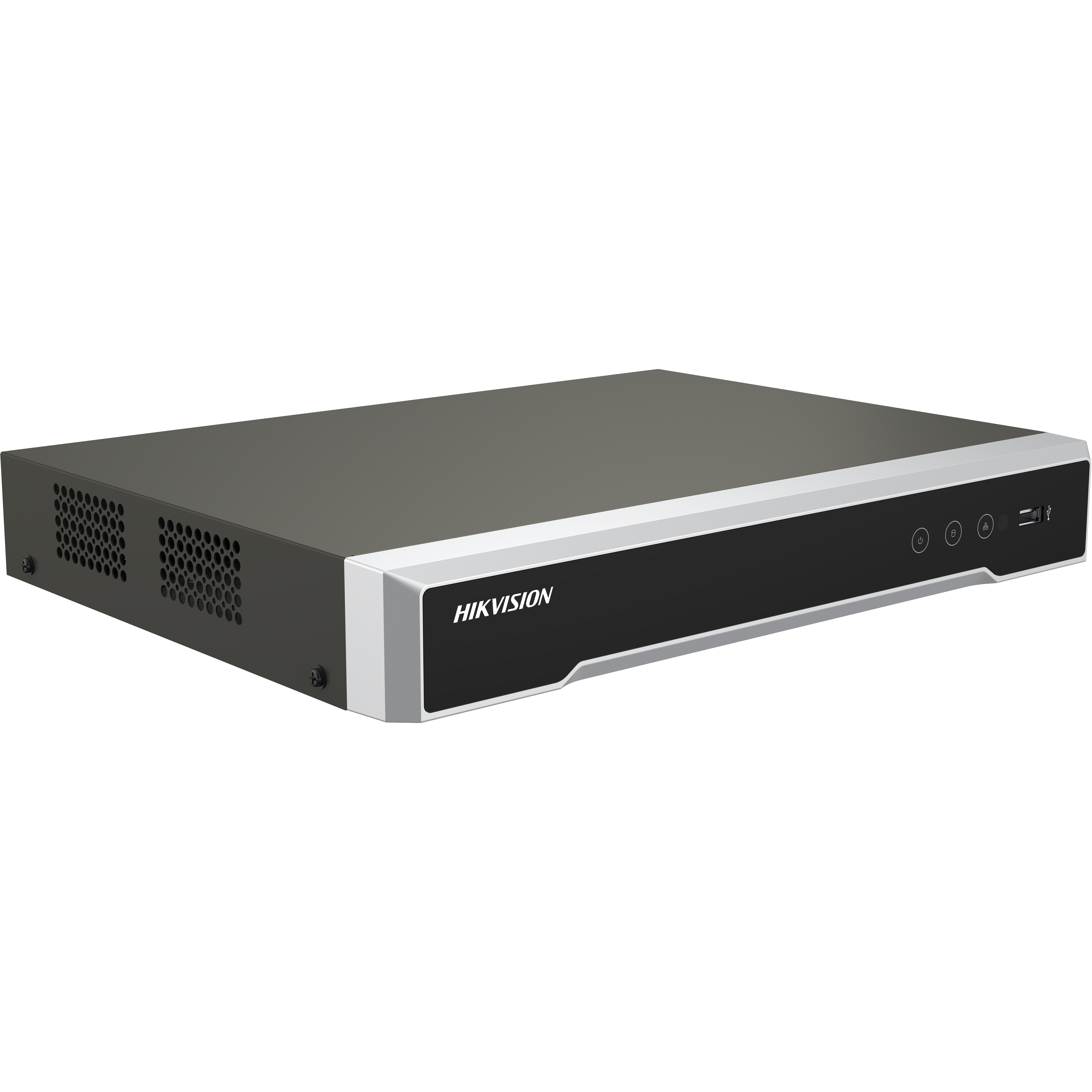 Hikvision DS-7604NI-M1/4P 4-Channel 1U 4K NVR - Civic Electronic
