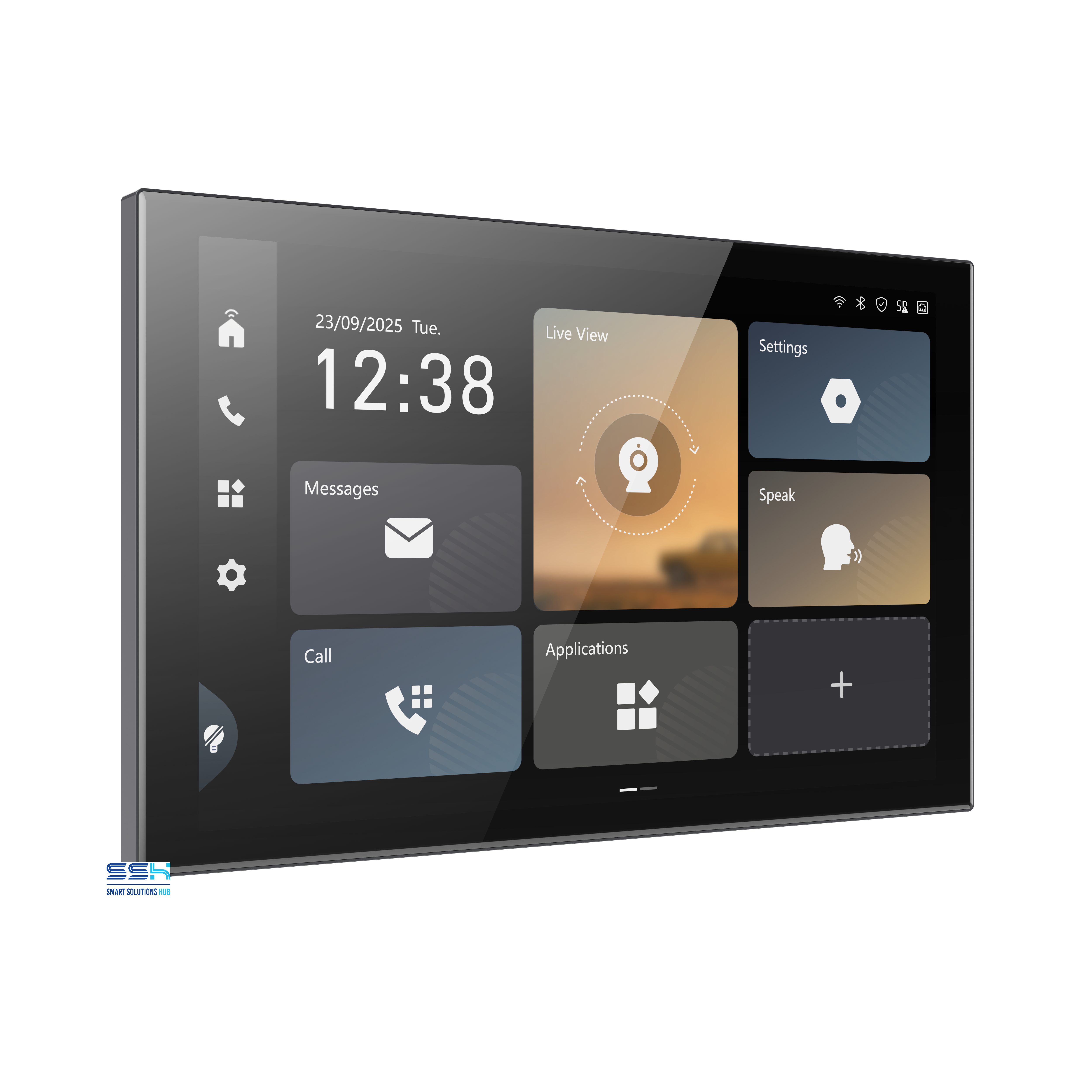 Hikvision DS-KH9570-WTE1 10-Inch Full HD Management Android IP Indoor Station