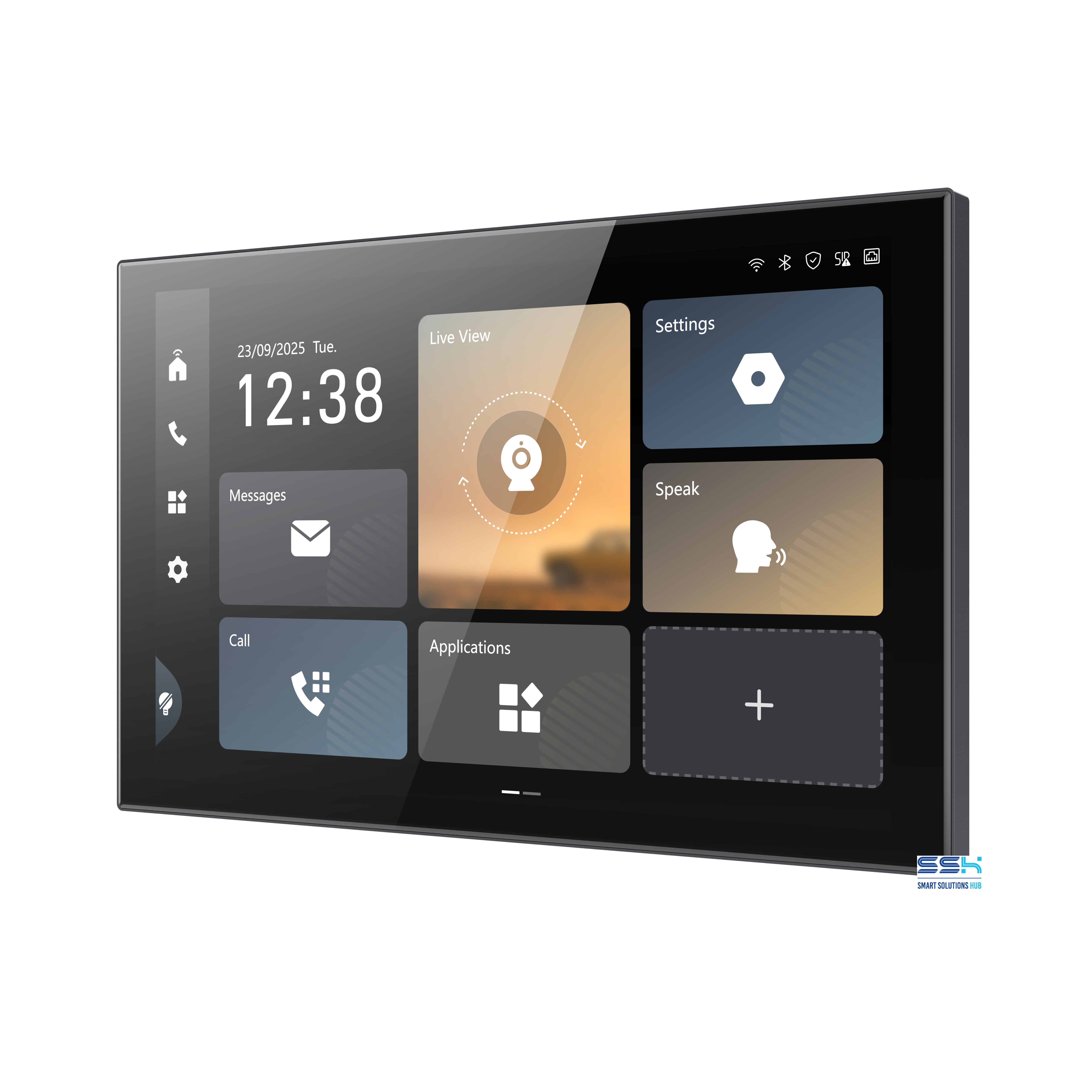 Hikvision DS-KH9570-WTE1 10-Inch Full HD Management Android IP Indoor Station