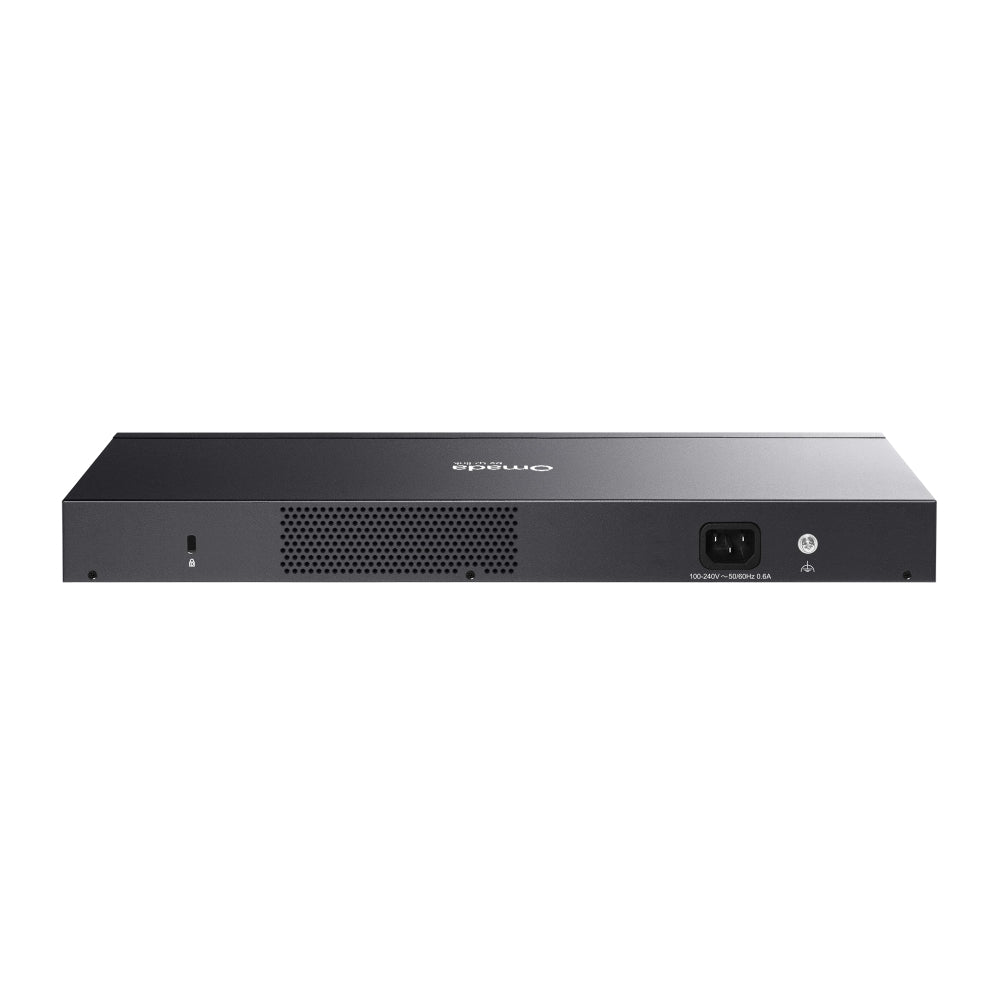 TP-Link Omada DS1024G 24-Port Gigabit Unmanaged Rackmount Switch - Civic Electronic