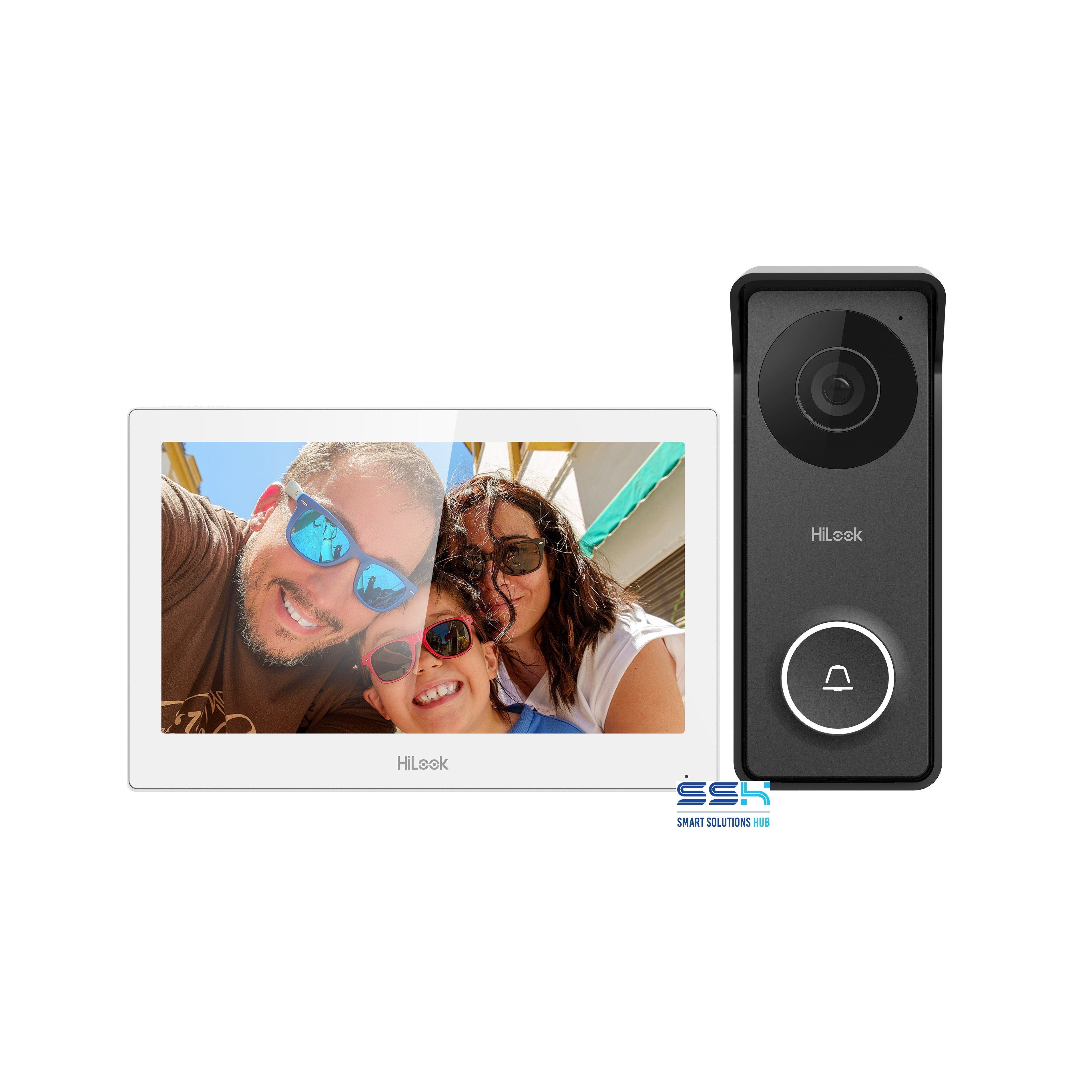 Hikvision Hilook HA-KIT-H1 AU Hybrid HD wifi Intercom Kit