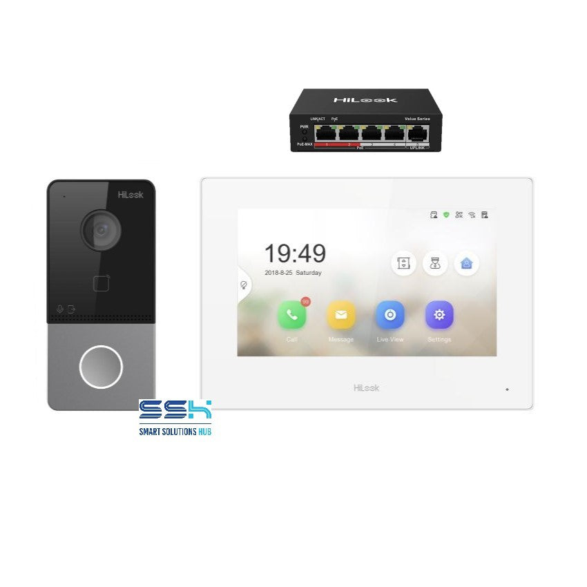 Hikvision Hilook IP HA-KIT-IP1 wifi Video Intercom Kit