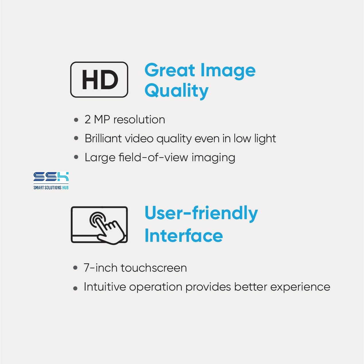 Hikvision Hilook IP HA-KIT-IP1 wifi Video Intercom Kit