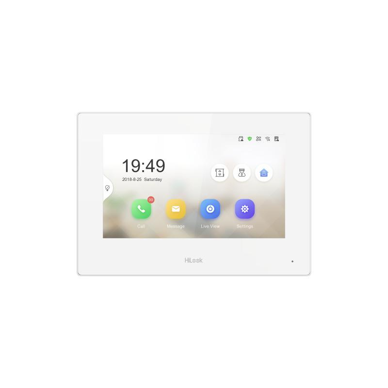 Hikvision HiLook IP Wifi Video Intercom 7 Inch Touchscreen Monitor, PoE Supported