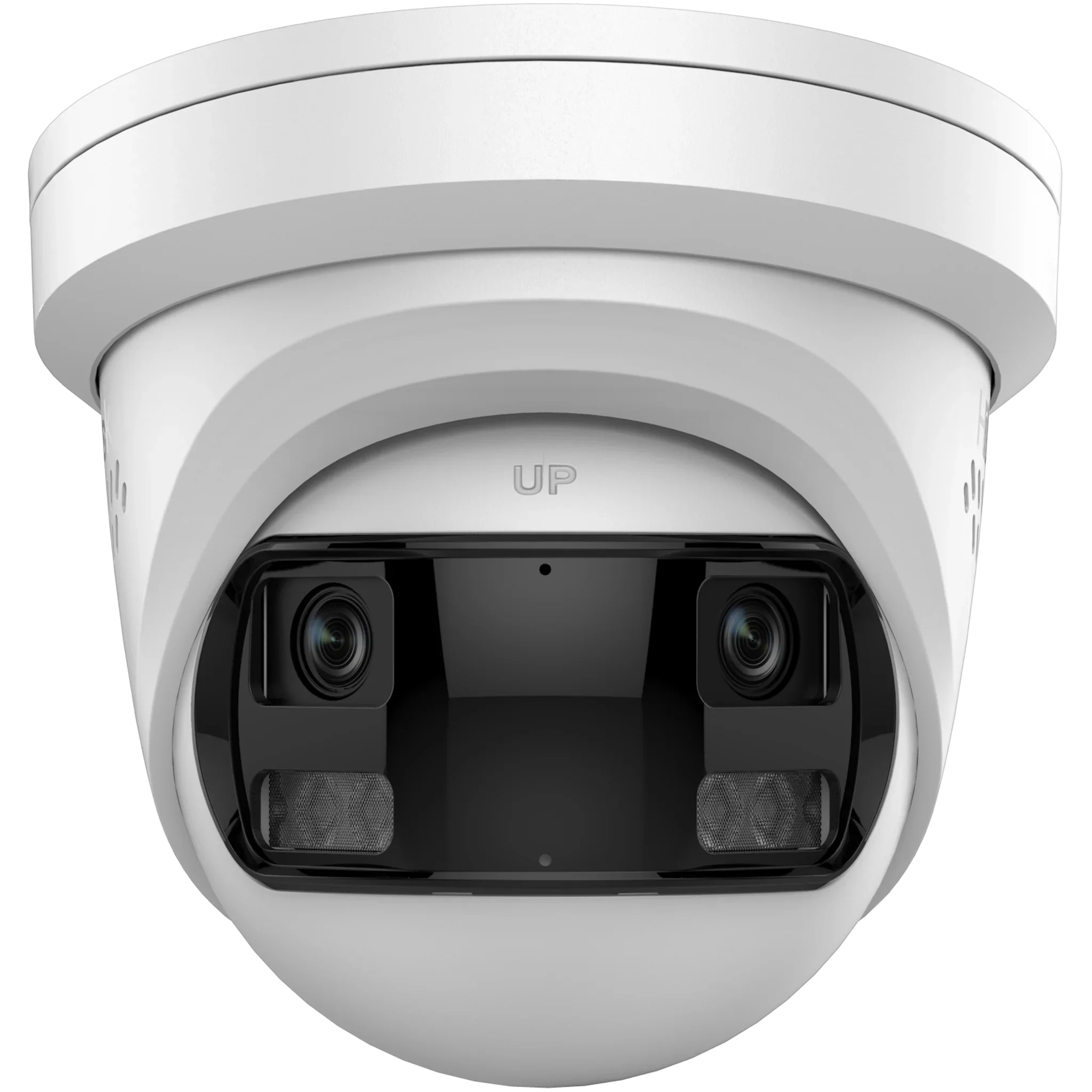 Hikvision Hilook Pro IPC-T289PH-MU/SL 8 MP Dual Lens Stitched Wide Angle Smart Hybrid Turret Network Camera - Civic Electronic