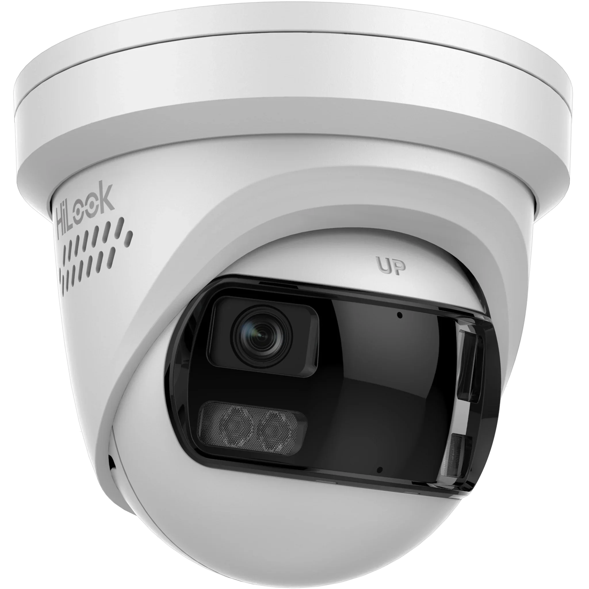 Hikvision Hilook Pro IPC-T289PH-MU/SL 8 MP Dual Lens Stitched Wide Angle Smart Hybrid Turret Network Camera - Civic Electronic