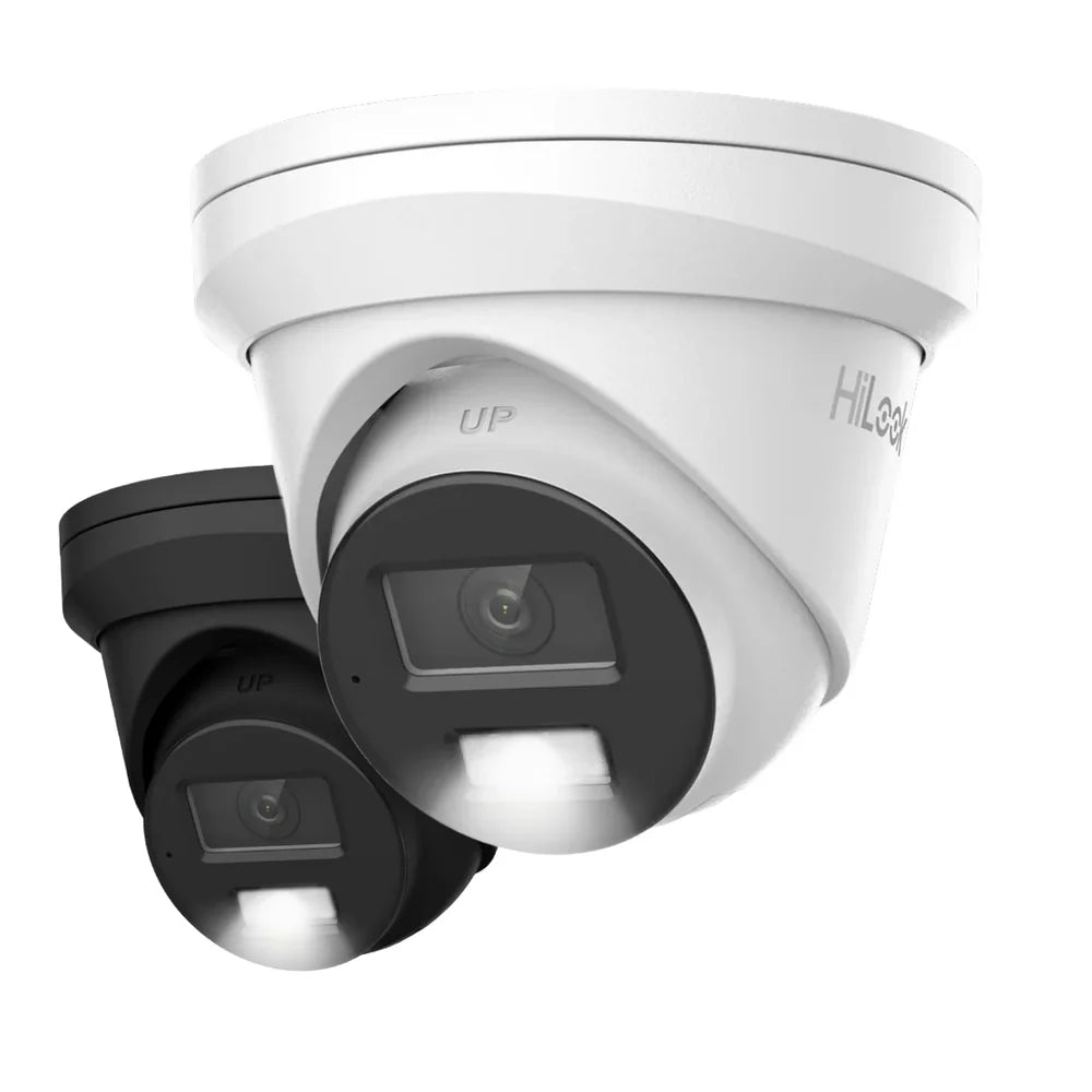 Hikvision HiLook Pro IPC-T363H-MU 6MP Smart Hybrid Light Fixed Turret Network Camera