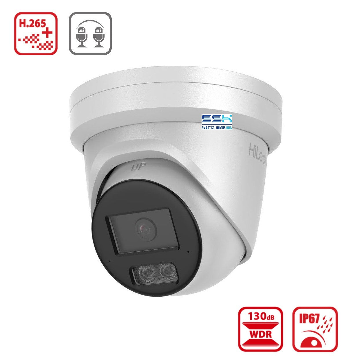 Hikvision Hilook Pro IPC-T561H-MU 6 MP Hi-Color Fixed Turret Network Camera