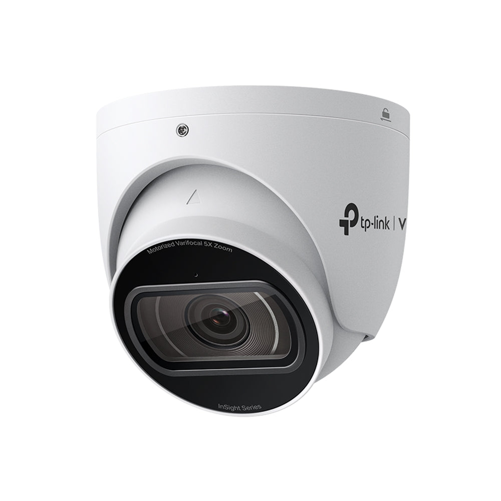 TP-Link VIGI InSight S445ZI 4MP IR Motorised Varifocal Turret Network Camera - Civic Electronic