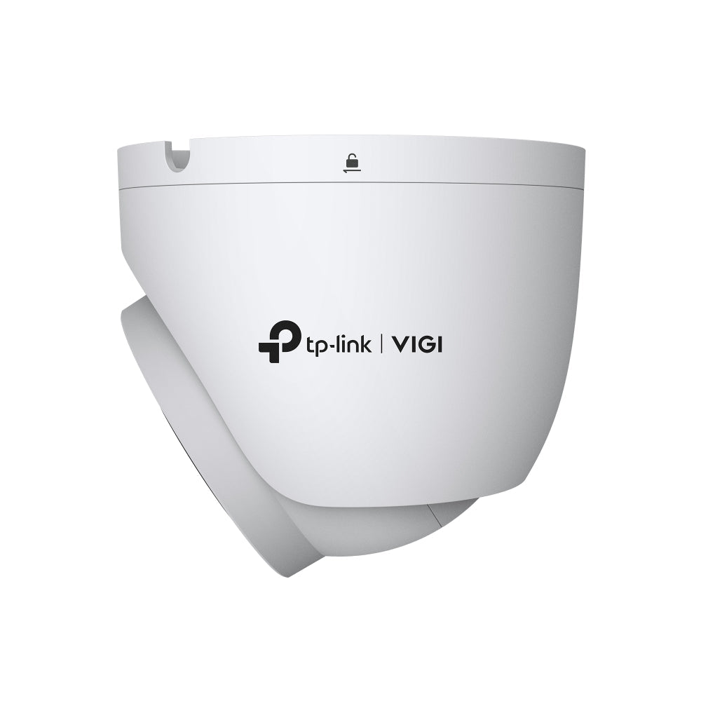 TP-Link VIGI InSight S445ZI 4MP IR Motorised Varifocal Turret Network Camera - Civic Electronic