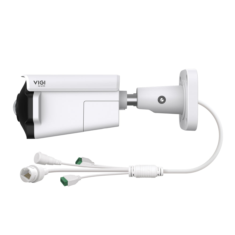 TP-Link VIGI InSight S385PI 8MP Outdoor IR Panoramic Bullet Network Camera - Civic Electronic
