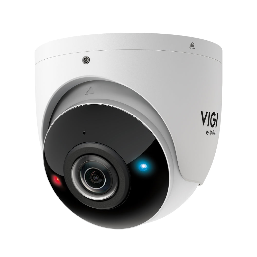 TP-Link VIGI InSight S485PI 8MP IR Panoramic Turret Network Camera - Civic Electronic