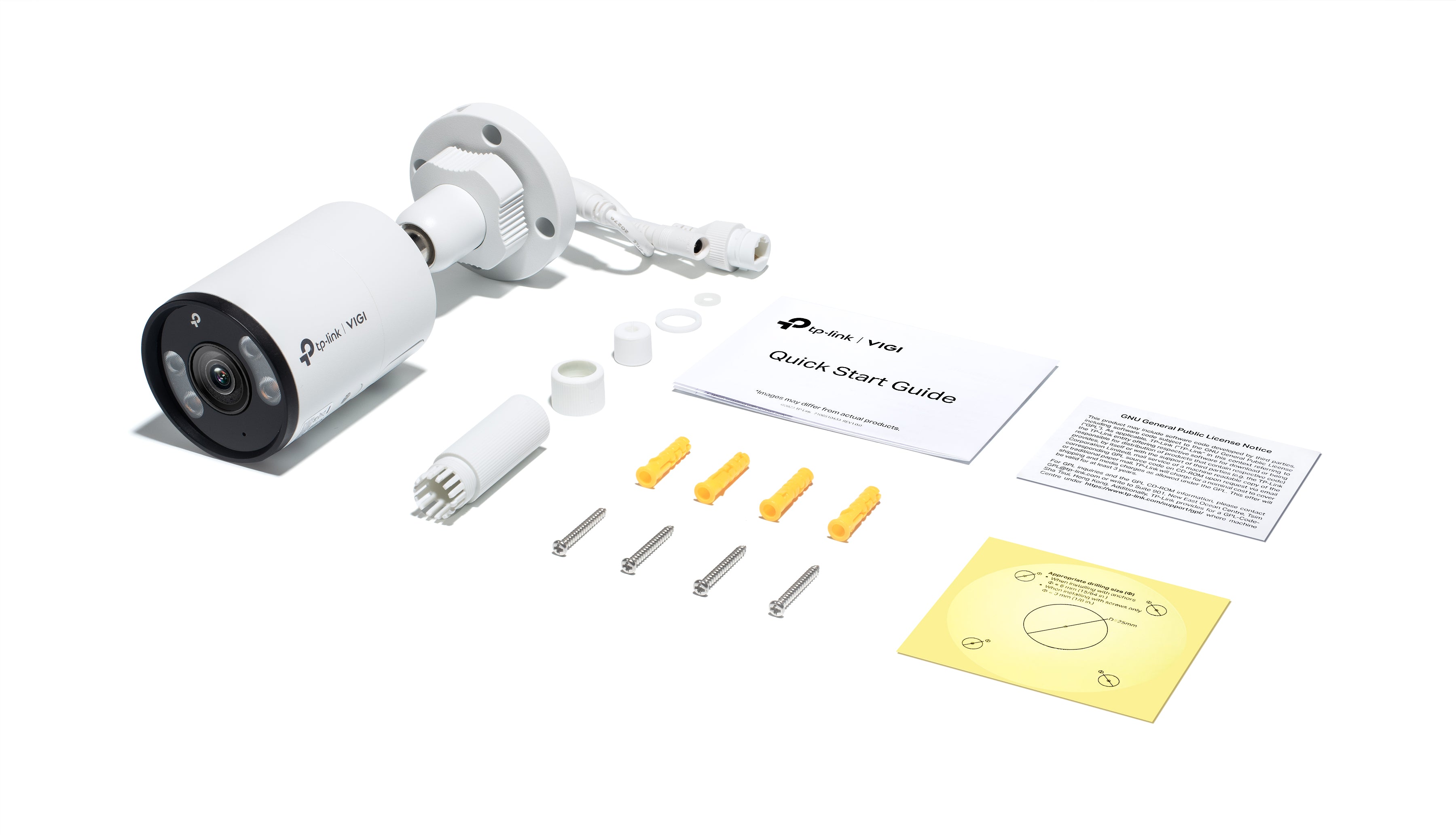 TP-Link VIGI InSight S385 8MP Outdoor Full-Color Bullet Network Camera