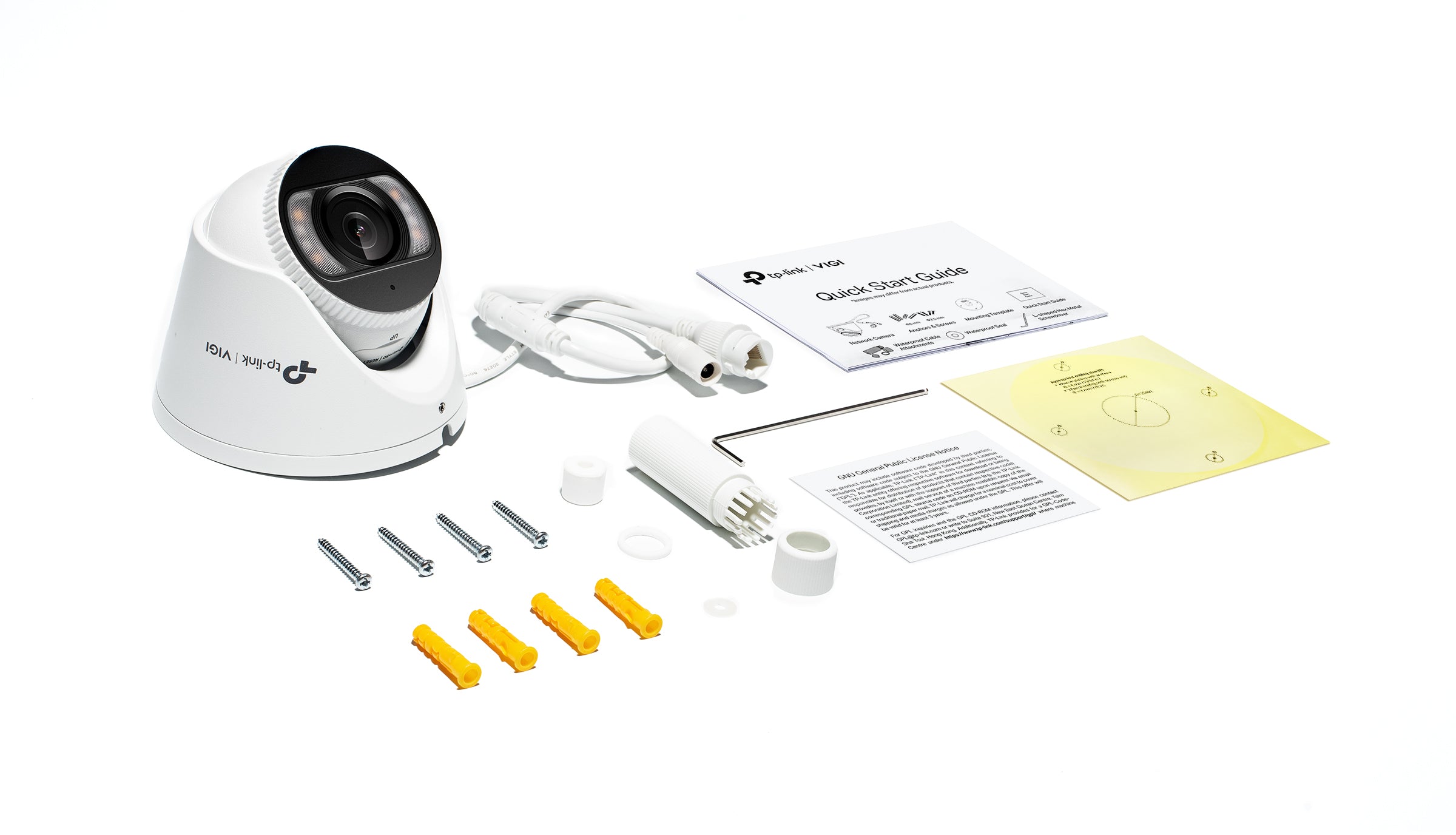 Tp-Link VIGI Insight S485 8MP Full-Colour Turret Network Camera