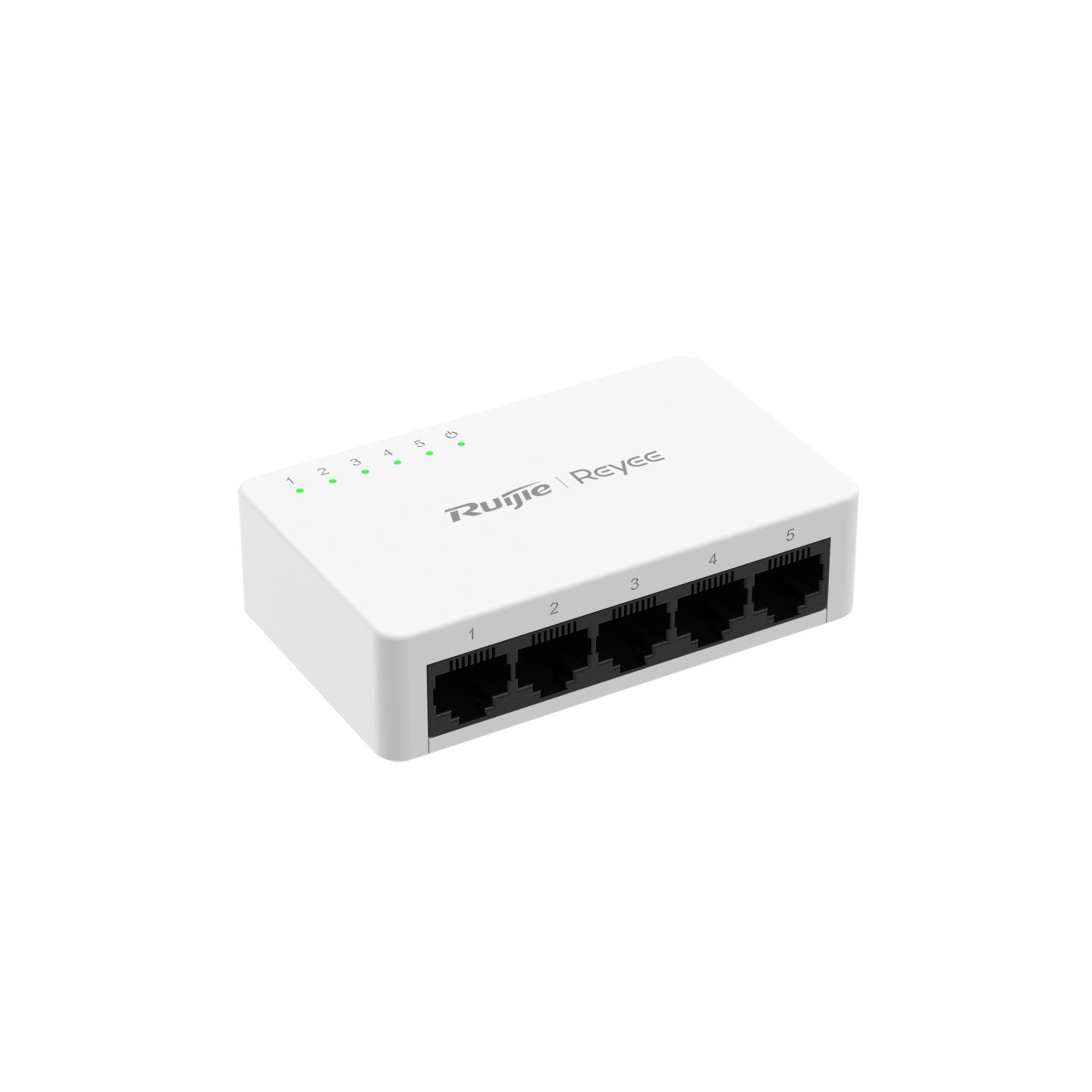Ruijie Reyee RG-ES05G-L, 5-Port 10/100/1000 Mbps Unmanaged Non-PoE Switch - Civic Electronic