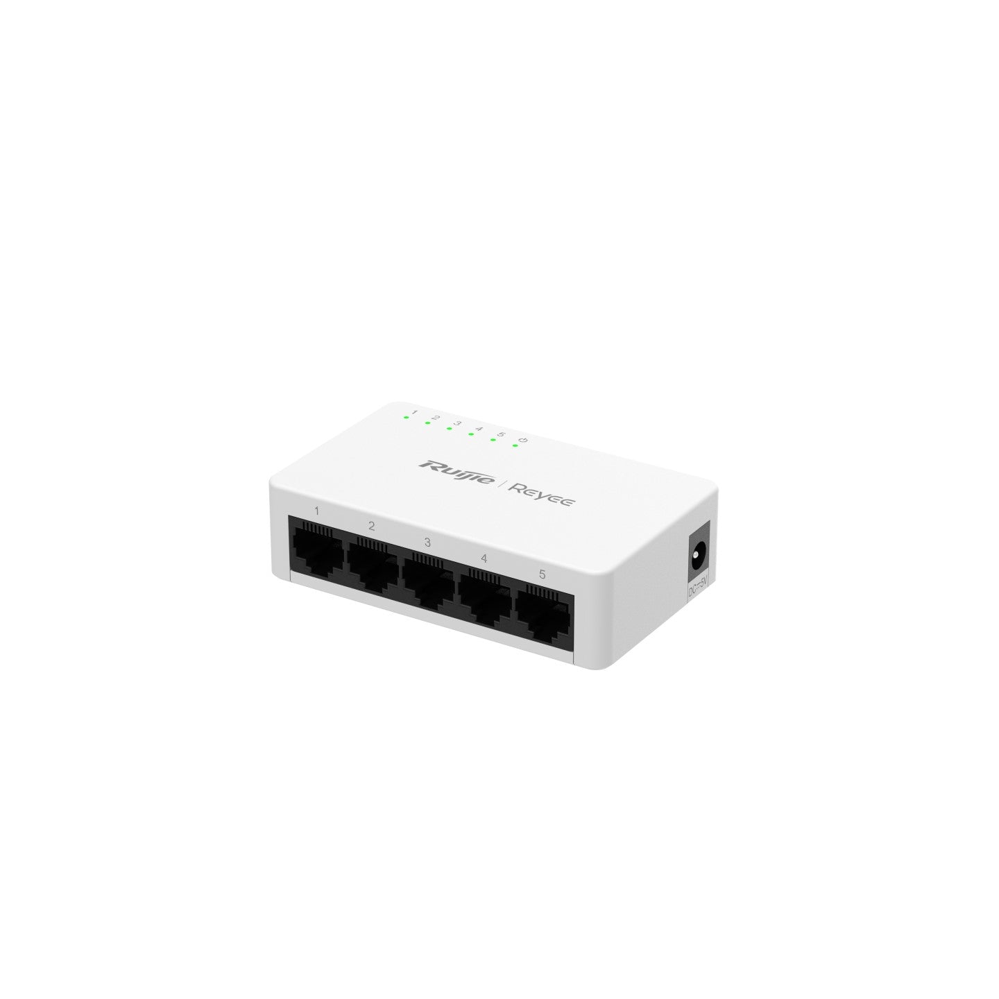 Ruijie Reyee RG-ES05G-L, 5-Port 10/100/1000 Mbps Unmanaged Non-PoE Switch - Civic Electronic