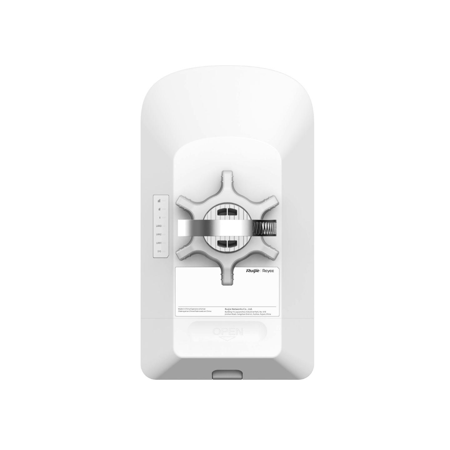 Ruijie Reyee RG-EST350G, 5 km, 16 dBi Wireless Bridge 5 km, 3 x GE Ports - Civic Electronic