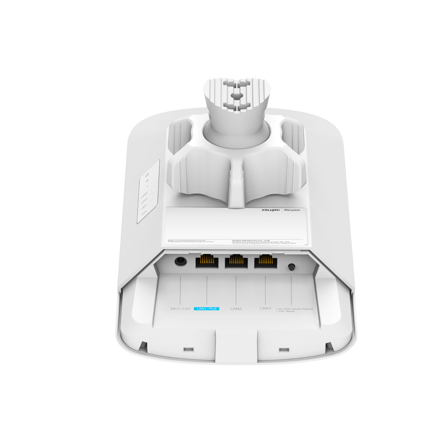 Ruijie Reyee RG-EST350G, 5 km, 16 dBi Wireless Bridge 5 km, 3 x GE Ports - Civic Electronic