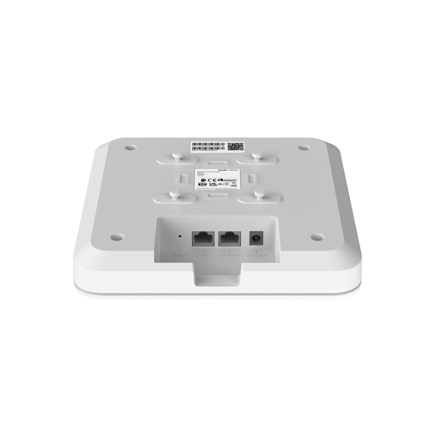 Ruijie Reyee RG-RAP2200(E) Reyee Wi-Fi 5 1267Mbps Ceiling Access Point - Civic Electronic