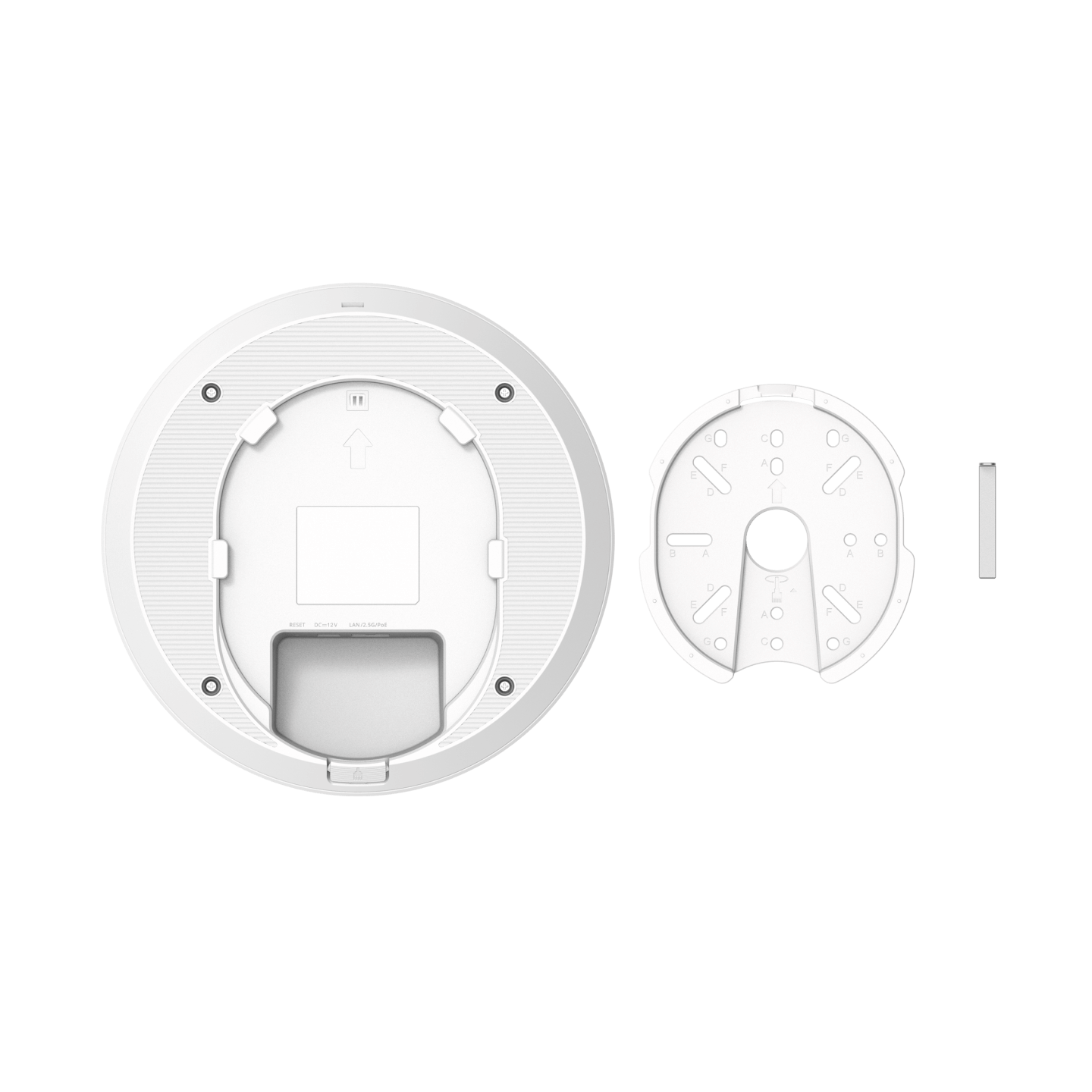 Ruijie Reyee RG-RAP72, Wi-Fi 7 BE3600 Ceiling-Mount Access Point - Civic Electronic