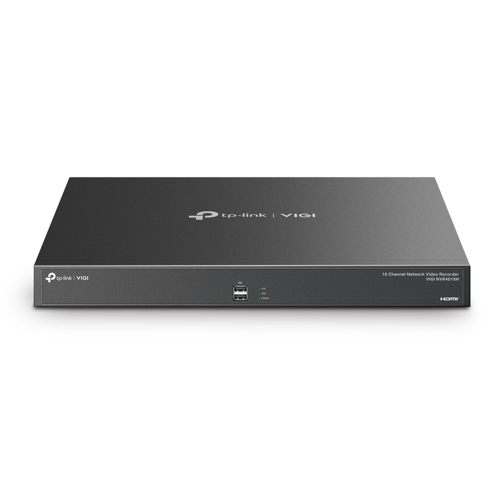 TP-Link VIGI NVR4016H 16 Channel Network Video Recorder