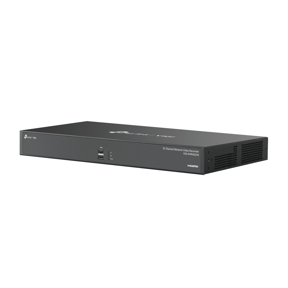 TP-Link VIGI NVR4032H 32 Channel Network Video Recorder