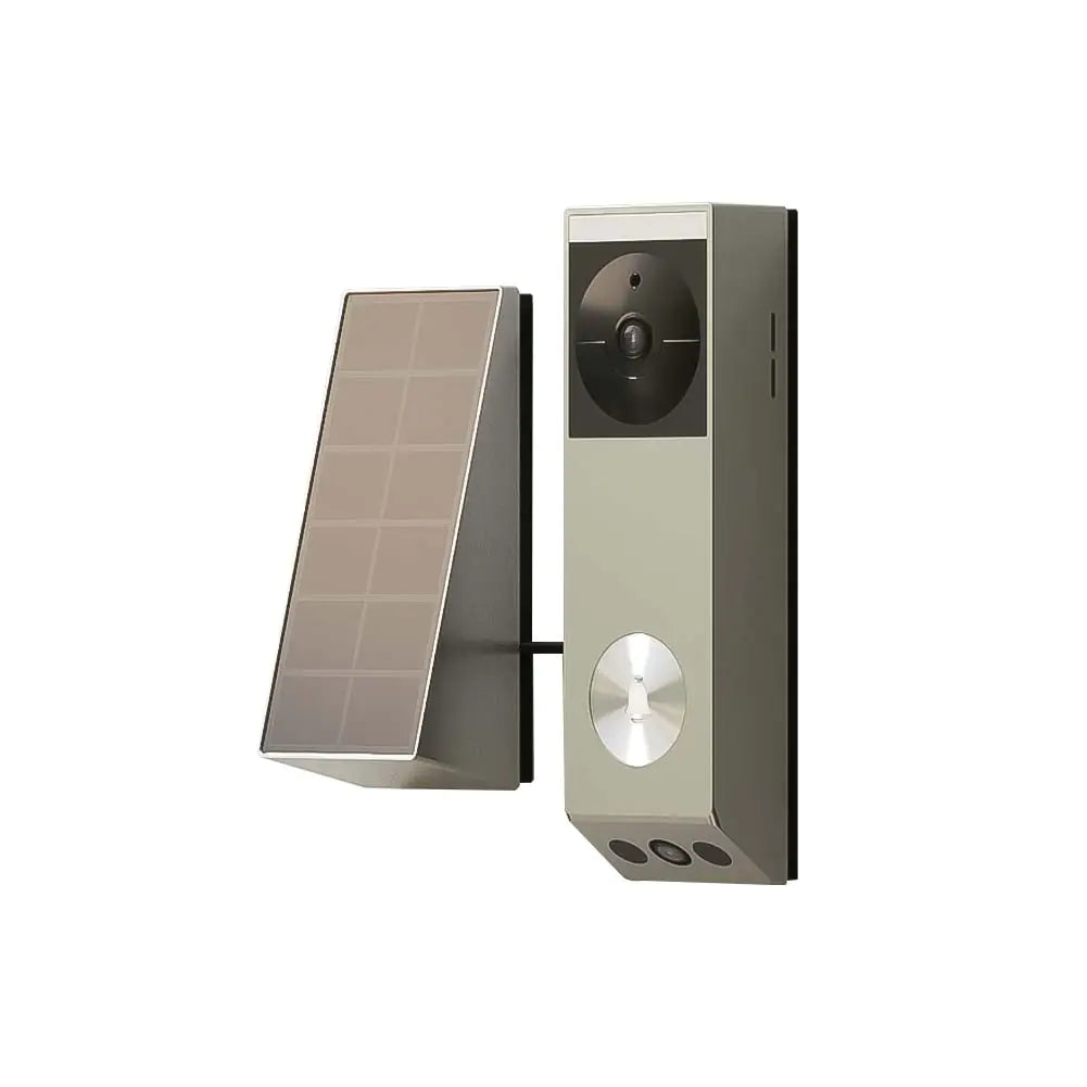 EZVIZ EP3x Pro 3MP/2K Wireless Dual-lens Smart Video Doorbell w Solar
