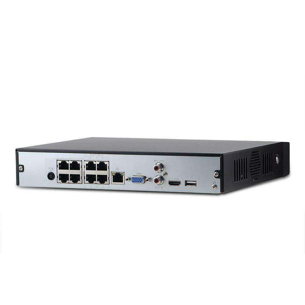 Dahua NVR4108HS-8P-AI/ANZ 8 Channels Compact 1U 8PoE 1HDD WizSense Network Video Recorder