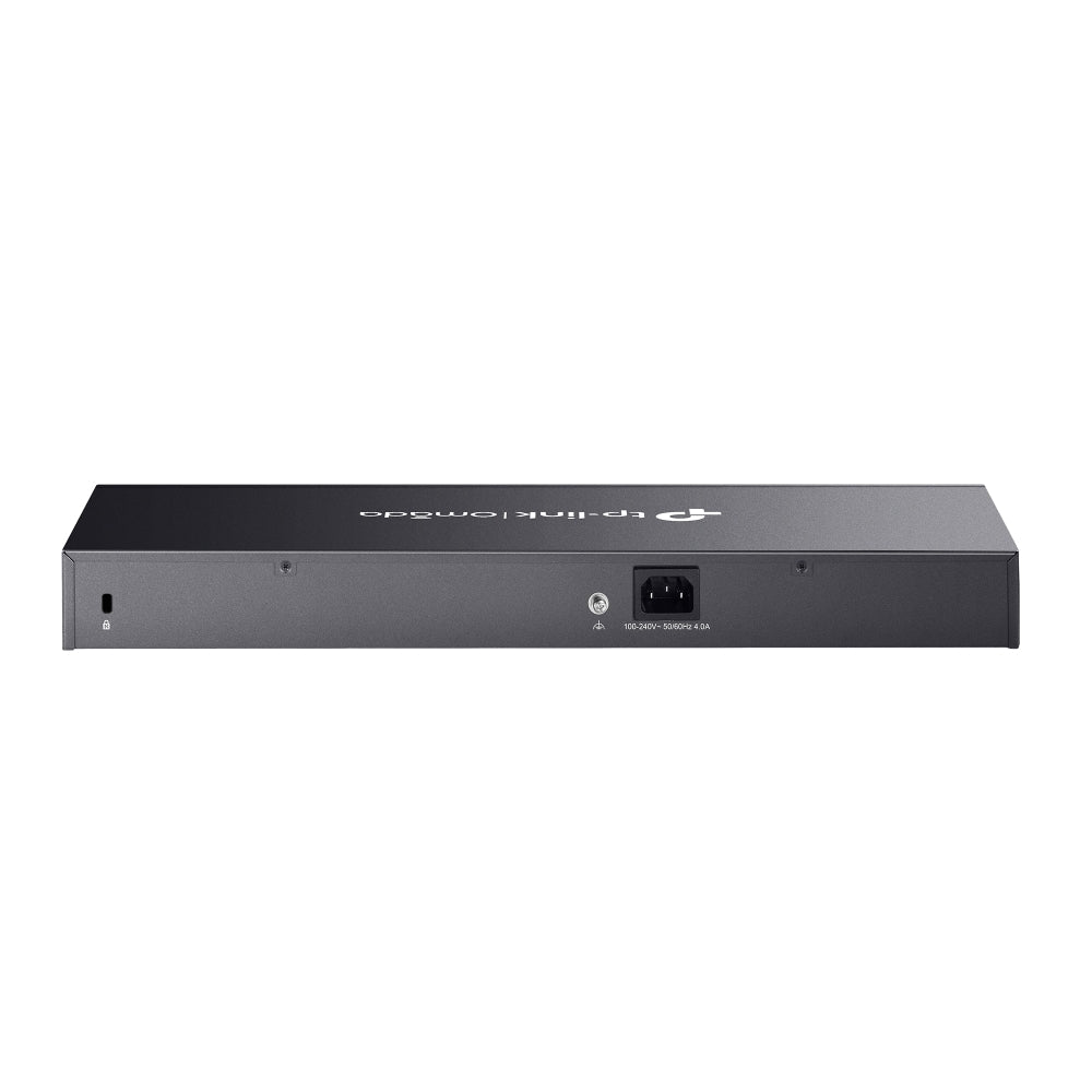 TP-Link OmadaDS1018GMP 18-Port Gigabit Rackmount Switch with 16-Port PoE+2 SFP - Civic Electronic