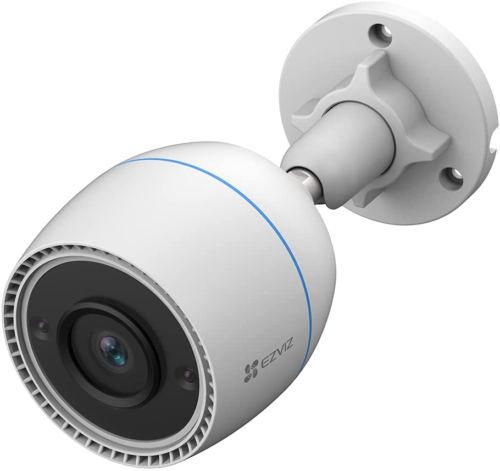 Ezviz Security Camera: Wi-Fi Smart Home Camera C3TN 2MP Color