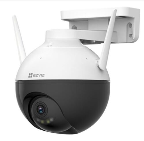 EZVIZ C8W 4MP 2K Outdoor Pan & Tilt,Colour Night Vision, Two-Way Talk