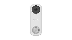 Ezviz DB2C WiFi Battery Doorbell with Indoor Chime and 2MP AI Human Detection