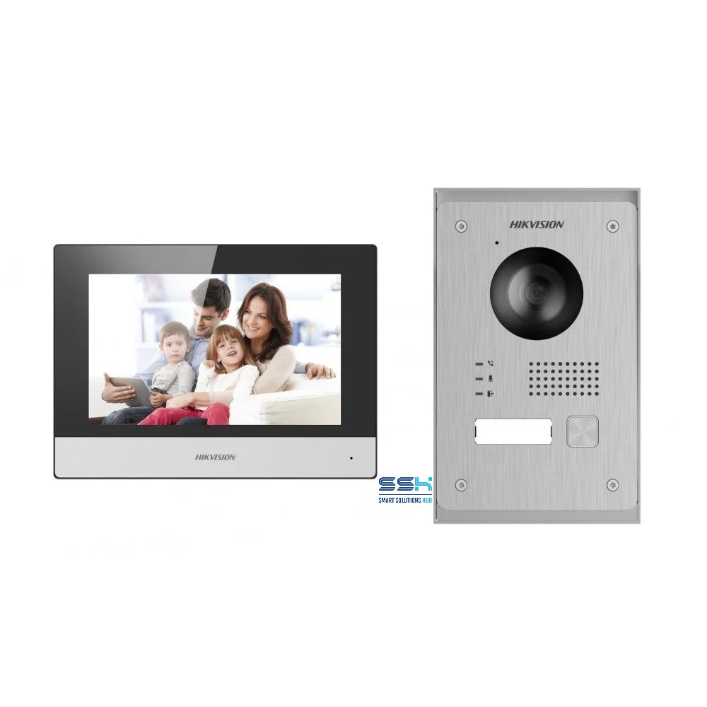 Hikvision DS-KIS703Y-P Two-Wire IP Video Intercom Kit