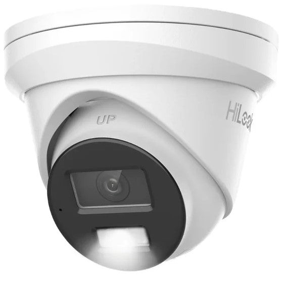 Hikvision HiLook Pro IPC-T383H-MU 8MP Smart Hybrid Light Fixed Turret Network Camera