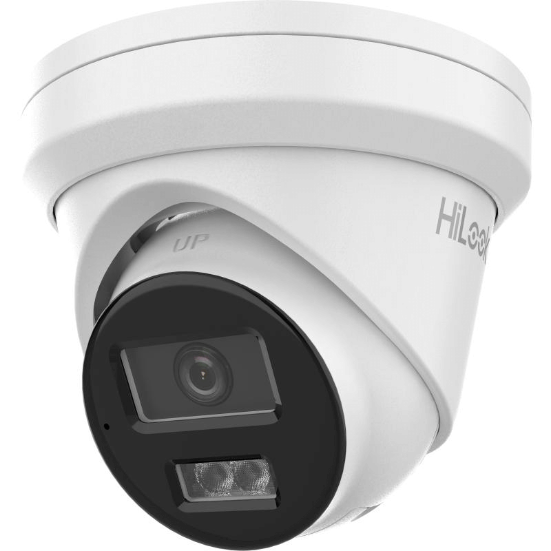 Hikvision HiLook 6MP IntelliSense 4CH CCTV Kit: 4 x IP Turret Cameras + 4CH NVR+3TB HDD - Civic Electronic