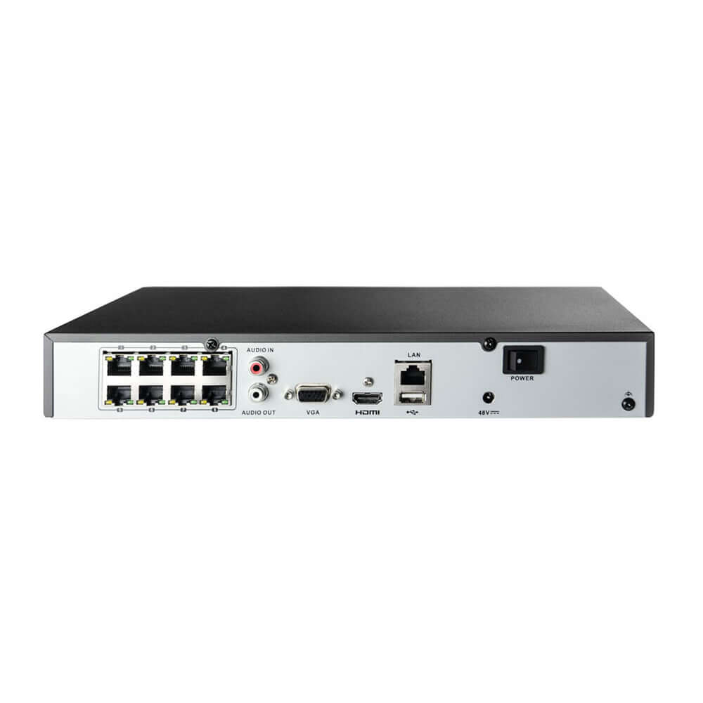 Hikvision Hilook 6MP 2 x T269, 4 x T262 6 Camera Kit - All in one Camera Active Colour Deterrence - Civic Electronic