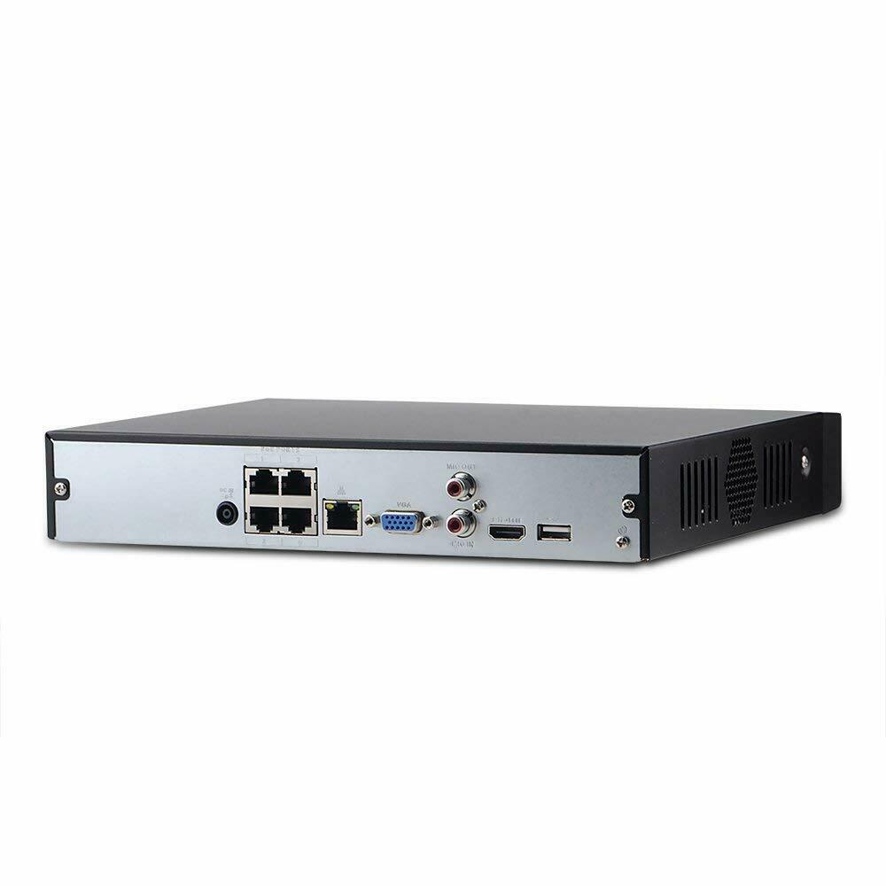 Dahua NVR4104HS-P-AI/ANZ 4 Channels Compact 1U 4PoE 1HDD WizSense Network Video Recorder