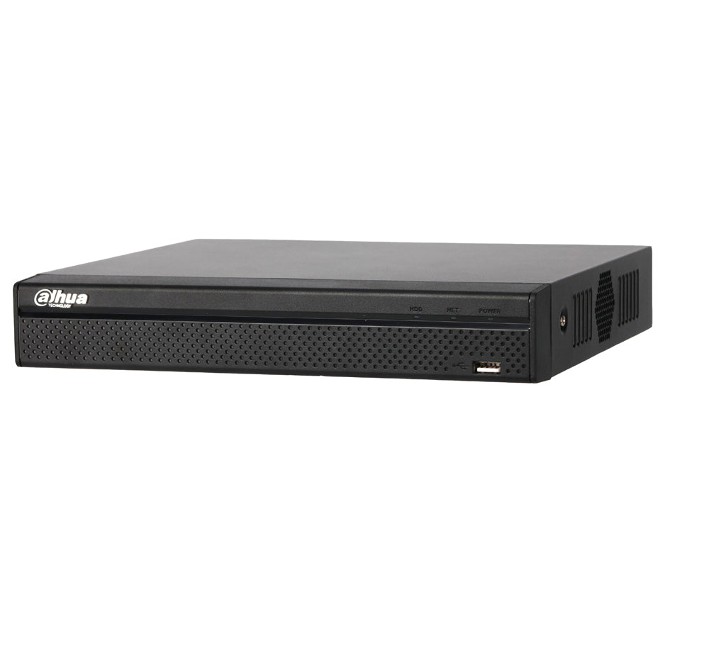 Dahua NVR4108HS-8P-AI/ANZ 8 Channels Compact 1U 8PoE 1HDD WizSense Network Video Recorder