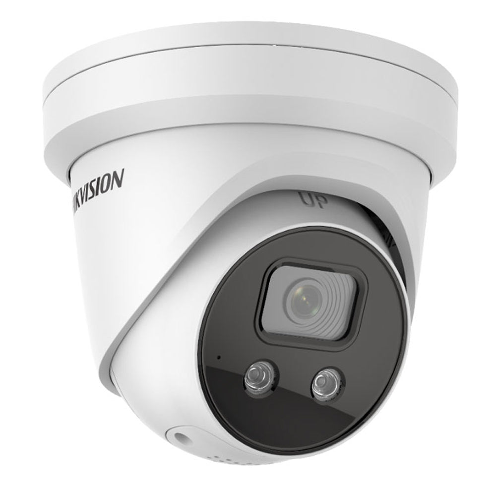 Hikvision 6MP 8CH CCTV Kit: 6 x IP AcuSense Turret Cameras + 8CH NVR