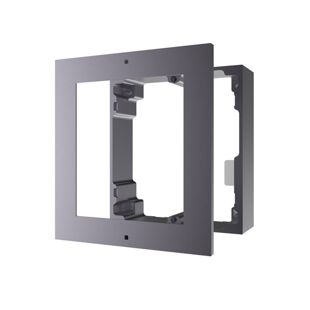 Hikvision 2nd Gen IP DS-KIS602(B) Video Intercom Kit with Surface Mount