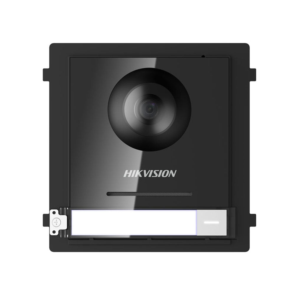 Hikvision 2nd Gen IP DS-KIS602(B) Video Intercom Kit with Surface Mount