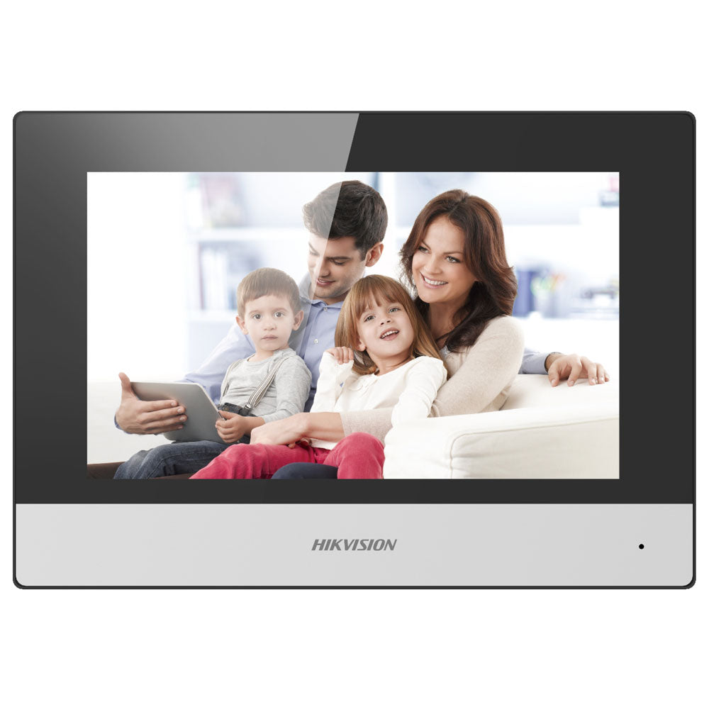 Hikvision 2 Wire IP Video Intercom Kit, DS-KIS702-P