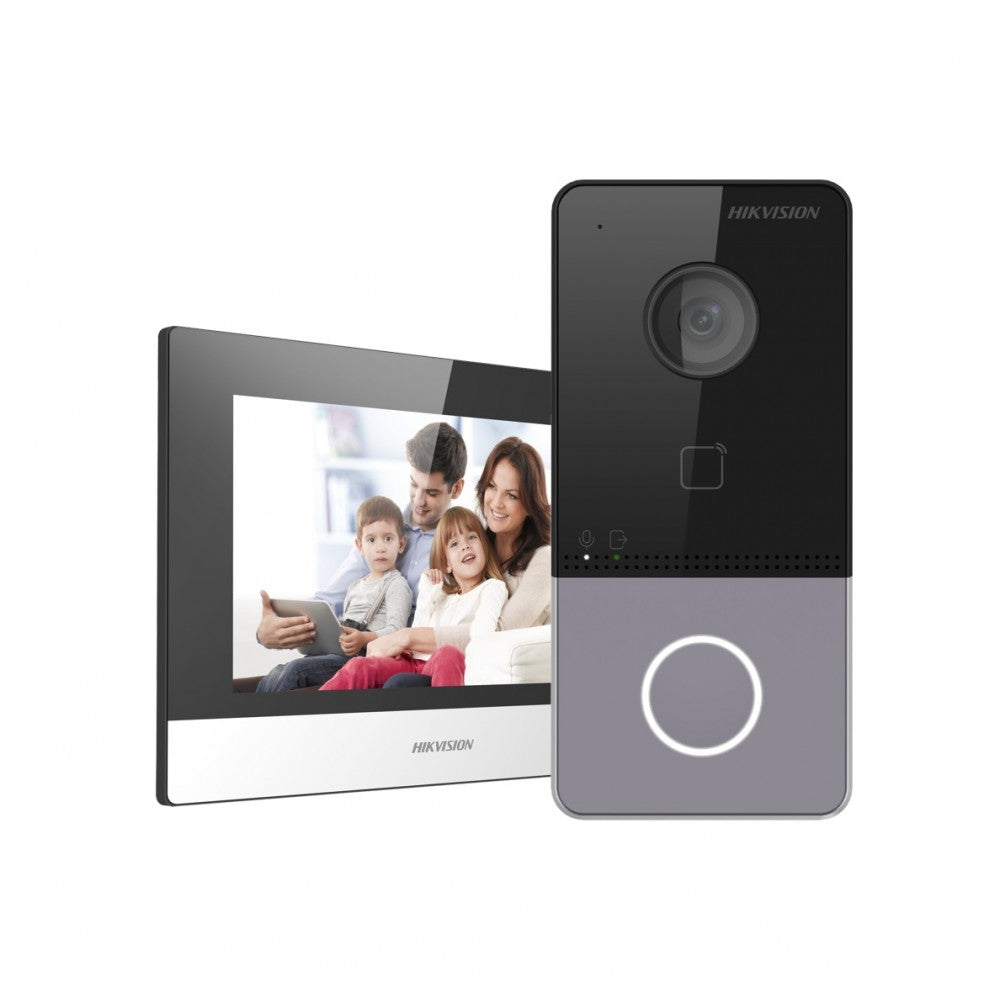 Hikvision 2nd Gen DS-KIS603-P wifi Video Intercom Kit
