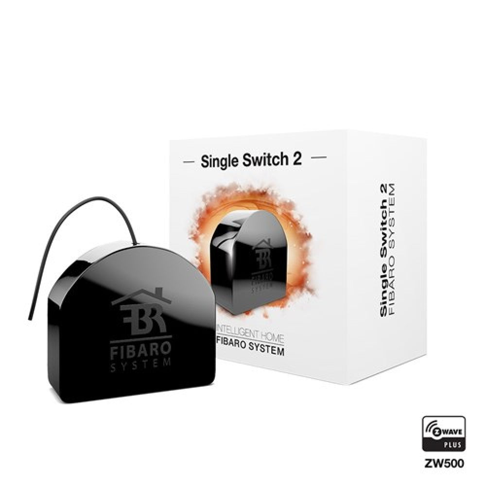 Fibaro Z-Wave Single Switch 2 FGS213