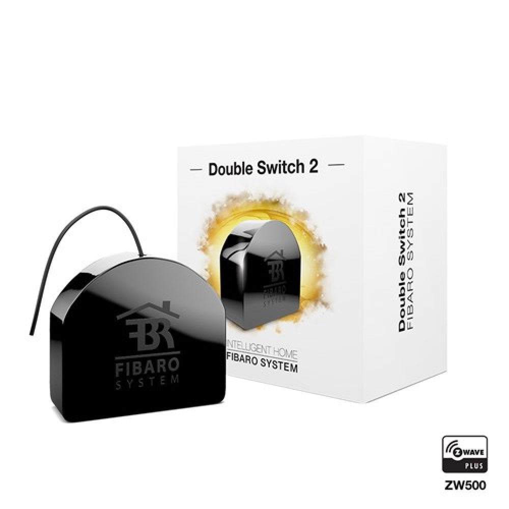 Fibaro Double Z-Wave Switch 2 FGS223